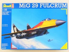 Revell 04707 MiG 29 Fulcrum KIT 1:32 ungeöffnet wie NEU! OVP 1705-24-68