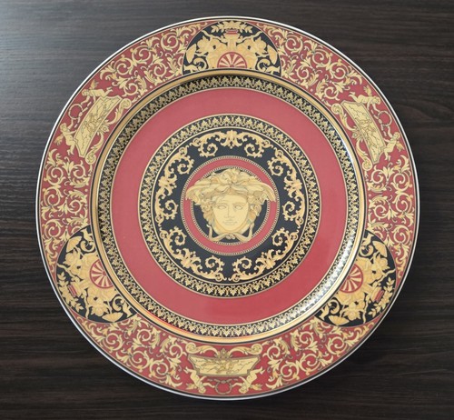 Rosenthal versace medusa rot - versace,
