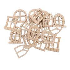  25 Pcs Ministurfenster