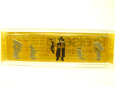 Schäfer m. Schafe u. Hund  Preiser HO Figuren  1:87  -  4160  #131  #E   - gebr.