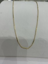 585 GOLD Halskette 55cm.2,9gramm,neue Kette+Etikett.Gelbgold 14KT Gold Kette