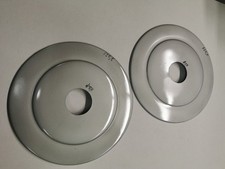 2 BMW R50 bis R69S Raddeckel