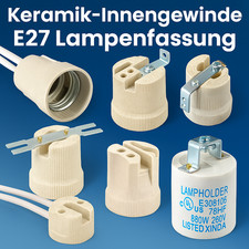 E27 Hängelampenfassung