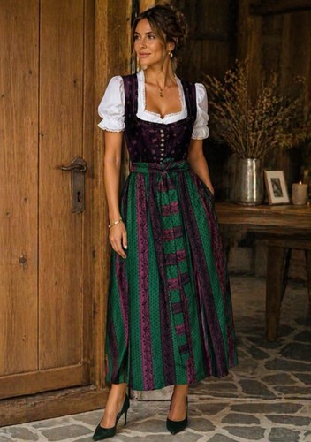 Hochalm dirndl lang - kleid, gr