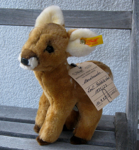 Steiff 1835 rehkitz - steiff,