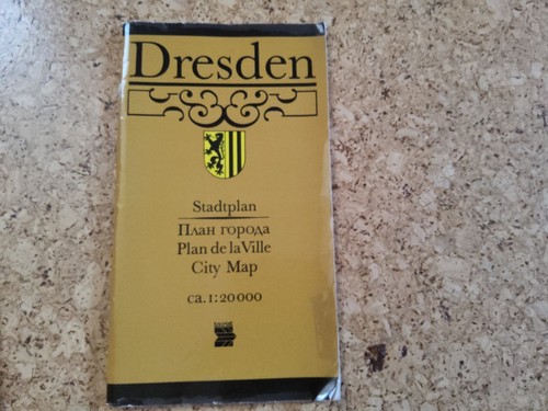 Stadtplan dresden ddr - (ddr,, veb