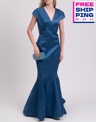 Uvp2285 zac posen - uvp2285€, satin