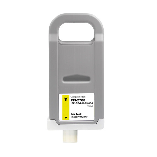 Pfi 2700 yellow ink - ink, cartridge