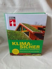 Klimasicher bauen und sanieren