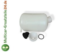 Multicar M24 M25 Set Ausgleichbehälter mit Deckel und Ventil 4x2