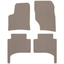 Velours Fußmatten für