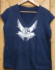 FC Schalke 04 Fanwear Damen Shirt Größe L  Forever S04 Schwarz Fan Nordkurve