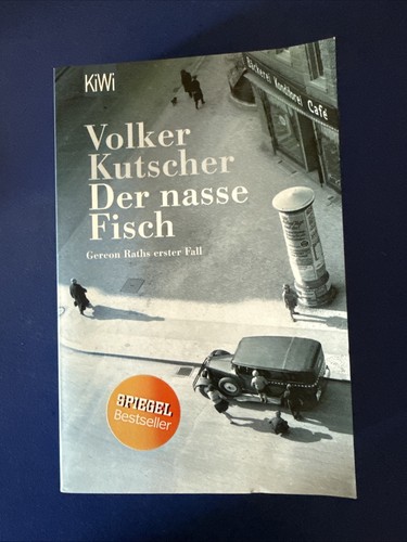 Volker kutscher der nasse - kutscher,