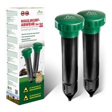Gardigo maulwurfabwehr 2er set - maulwurfabwehr,