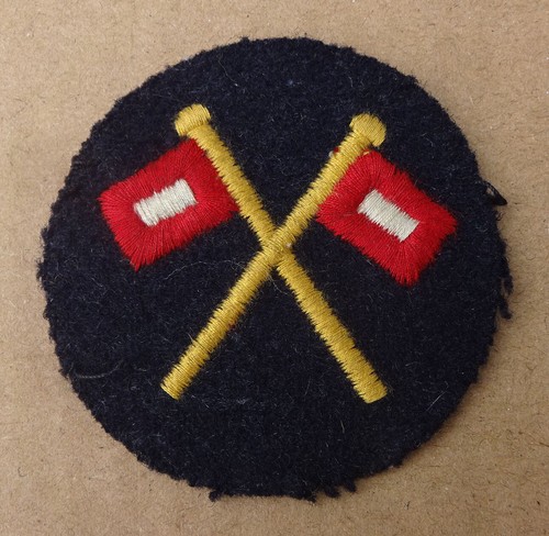 Marine badge for winker - marine,