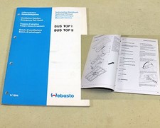 WEBASTO Lüftungsluken BUS TOP