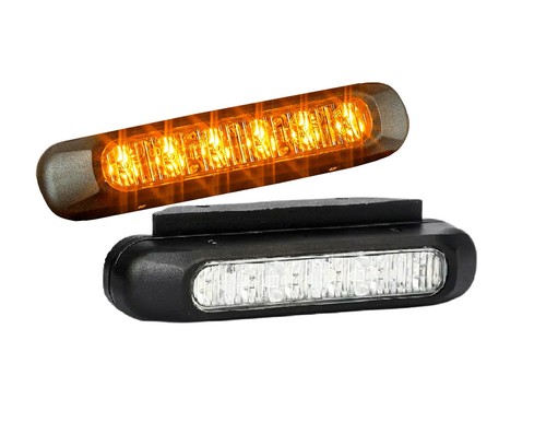 Led frontblitzer orange - led,