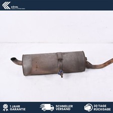 Nach- Endschalldämpfer Auspuff hinten Citroen C4 II 1.6 VTi 1730JS