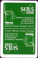 Skat Sinus Hamburg Wandsbeker