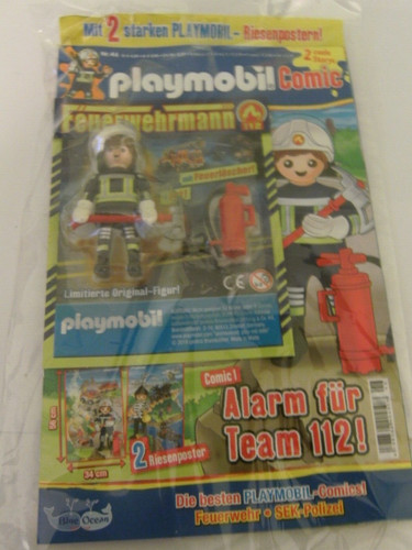 Playmobil feuerwehrmann - playmobil,