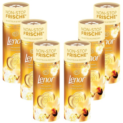 Lenor laundry perfume - lenor, golden