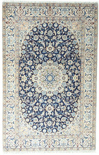 Perserteppich Nain mit Seide