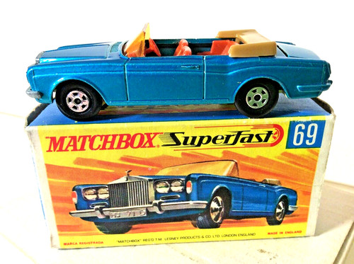 Matchbox lesney superfast - matchbox/lesney,