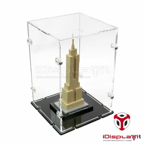 Acryl vitrine für lego 21002 - acryl,