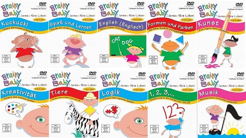 Brainy baby lernvideos für - baby,