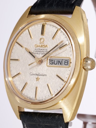 Omega constellation day date - omega, day-date