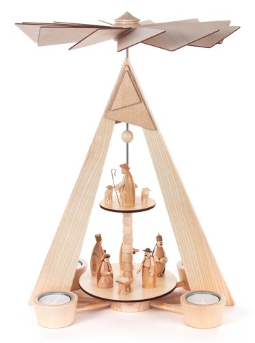Pyramide christi geburt natur - pyramide,