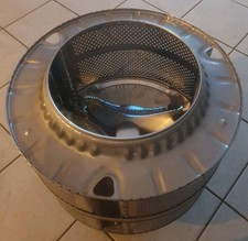 Waschmaschinentrommel als Feuertonne Feuerkorb Erdmiete Pflanzkübel 