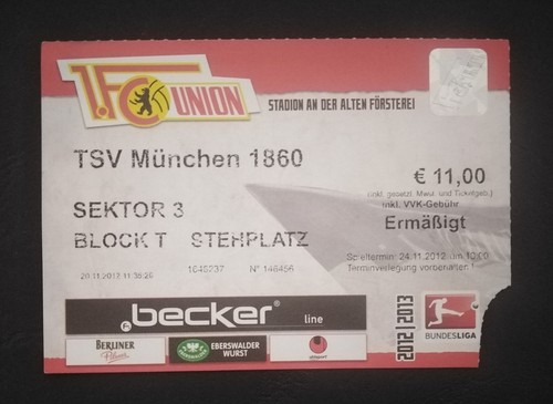 Ticket bundesliga 2012 13 - ticket, 2.