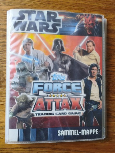Star wars sammelalbum force - wars,