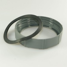 Braun Schraubring mit Dichtung