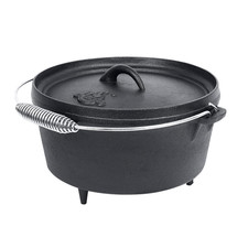 El Fuego Dutch Oven Schwarz