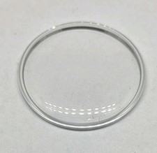 IWC Schaffhausen Original Ersatzteil , Plexi Glas Für Da Vinci Ref. 3750 Stahl 