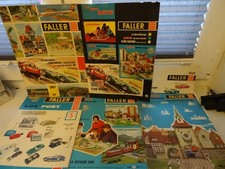 Spur HO 1:87 Faller AMS  Prospekte