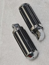 Chopper Fussrasten Beifahrer Hinten Sozius Honda VT 600 Shadow 