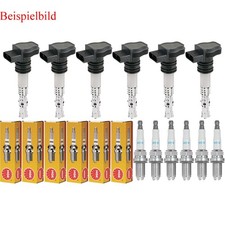 6x MAXGEAR Zündspule+NGK
