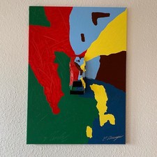 Original Gemälde BMW M1