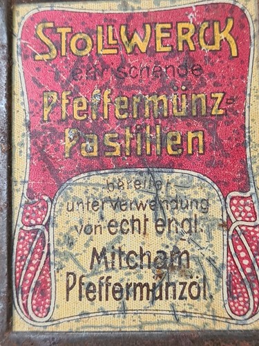 Sehr selten stollwerk - sehr, selten,