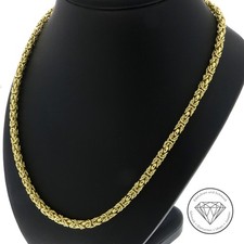 SONDERAKTION WERT 6.290,- Königskette korduliert 585 Gold 14k 14 KT 60cm XXYY