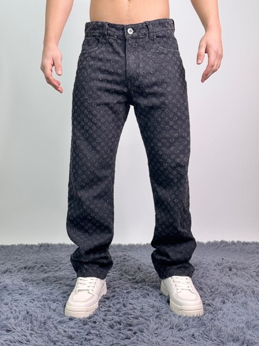 Herren jeans baggy baumwolle - herren,