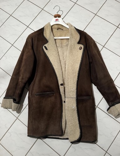 Lammfellmantel damen braun - lammfellmantel,