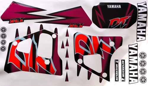 Yamaha 125 1991 2003 - dt,