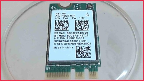 Wlan lan wifi karte board - wlan, w-lan
