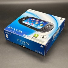 PS Vita Konsole PCH-1104 Schwarz OVP WiFi 3G