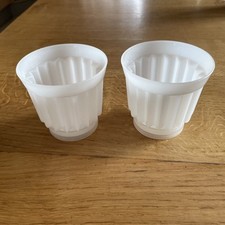 ? 2 Stück Tupperware Puddingform Sturzform Götterspeise Dessert