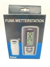 Mebus 40324 Funk­wet­ter­sta­ti­on Wetterstation Luftfeuchtigkeit #KT4270MÜ
